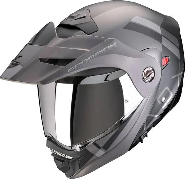 Scorpion ADX-2 Galane Helmet, black-silver, Size L