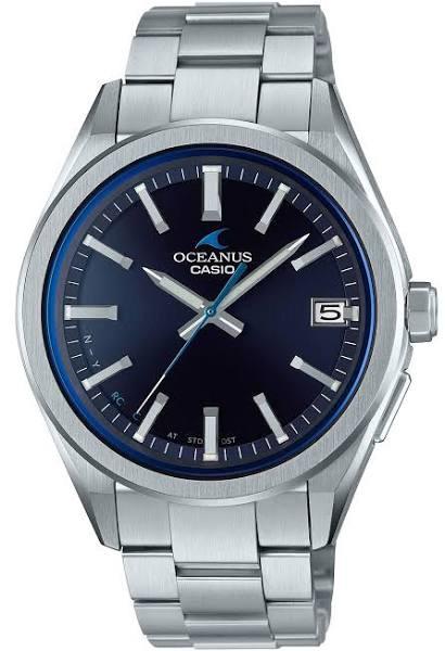 Casio Oceanus Ocw-t200s-1ajf Classic Line Bluetooth Solar Radio Men's Watch