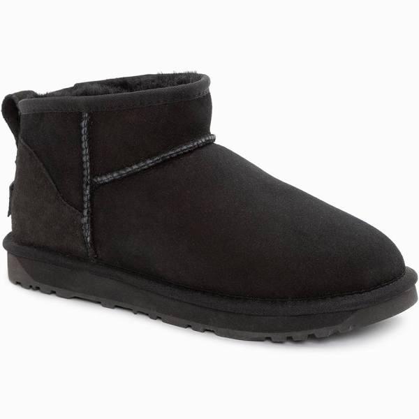 UGG Classic Ultra Mini Boot (Water Resistant)-Black-39