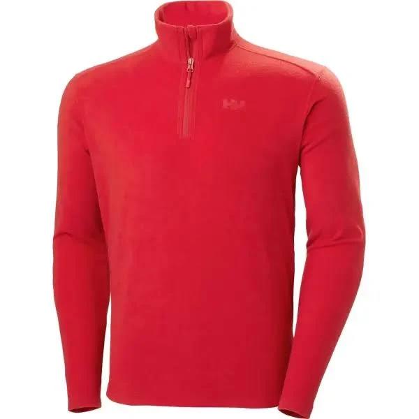 Helly Hansen Daybreaker 1/2 Zip Fleece Red - XXL