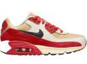 Nike Air Max 90 Leather Sesame Red Clay (GS)