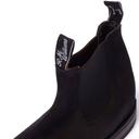 R.M.Williams - Men - Comfort Craftsman Suede Chelsea Boots Black