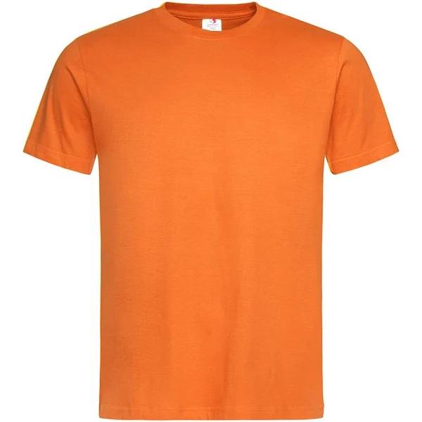 Stedman Classics Stedman Mens Classic Tee Orange XL