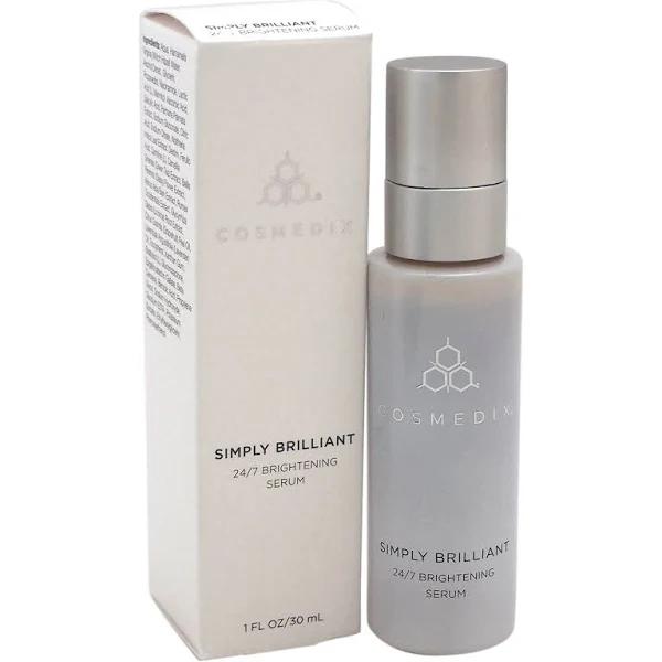 CosMedix Simply Brilliant 24/7 Brightening Serum 30ml