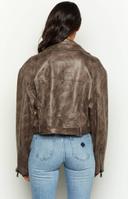 Staten Island Jacket - Chocolate - XXS - Women's Jackets - Lioness Fashion | AfterPay Available