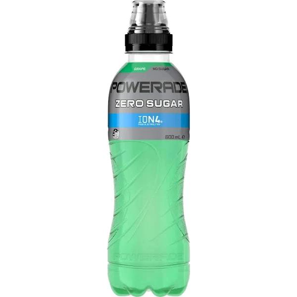 Powerade Sports Drink Zero Grape 600ml