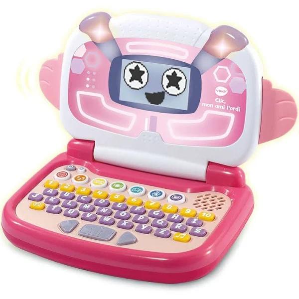 VTech Animated Little Genius Educational Toy Pink