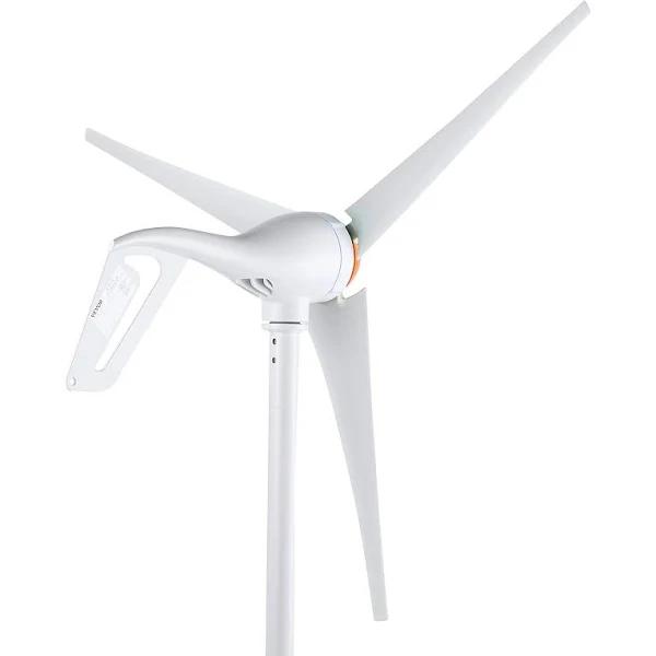 VEVOR 500W Wind Turbine Generator 12V Wind Turbine Kit 3-Blade Wind Power Generator with MPPT Controller Adjustable Windward Direction & 2.5m/s