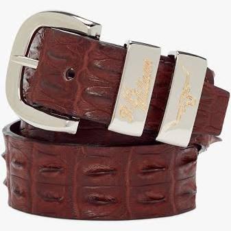 R.M.Williams - 1 1/2" Crocodile Belt - Tan - 38