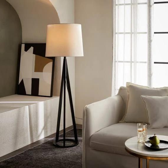 Mason Floor Lamp Espresso by Freedom