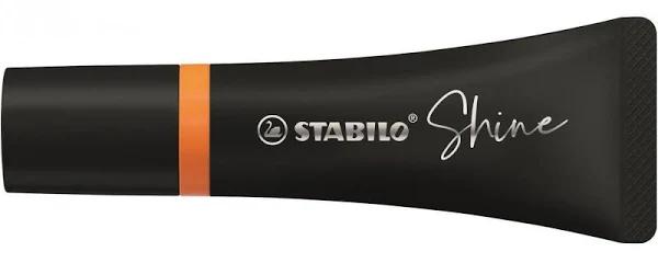 STABILO 50130 Shine Highlighter Orange - Box of 10