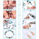 Diy Jewelry Making Supplies Wire Wrapping Kit With Jewelry Beading