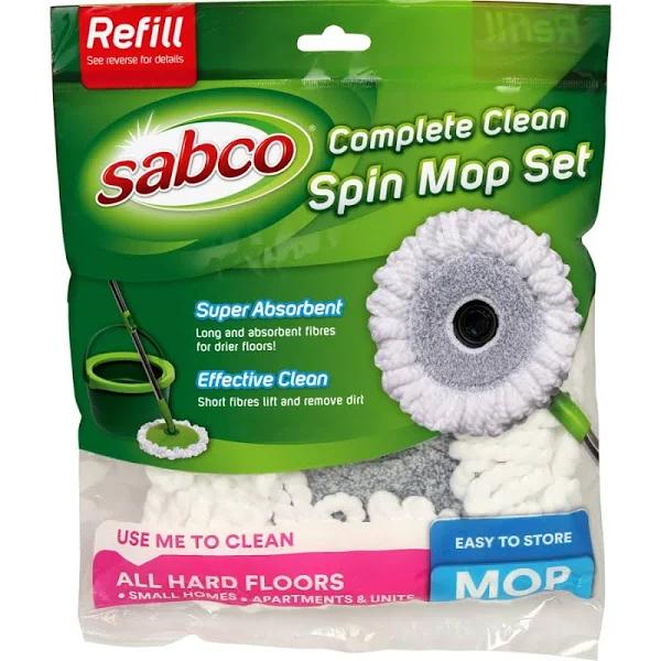 Sabco Complete Clean Spin Mop Refill