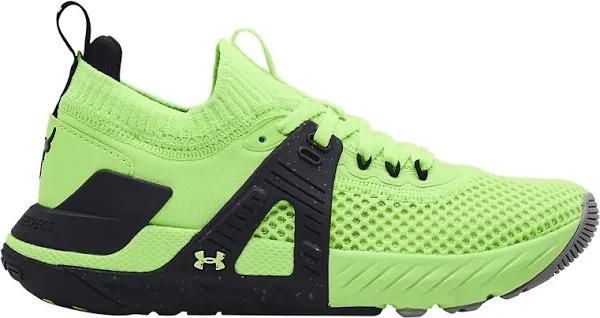 Under Armour Project Rock 4 - Women Shoes - Green - Size 9 - Foot Locker