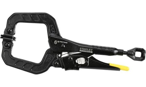 Stanley FatMax Pliers Locking C-Clamp 150mm FMHT0-75408