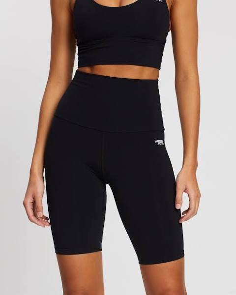 Running Bare AB Tastic Spin Class Bike Tight Black