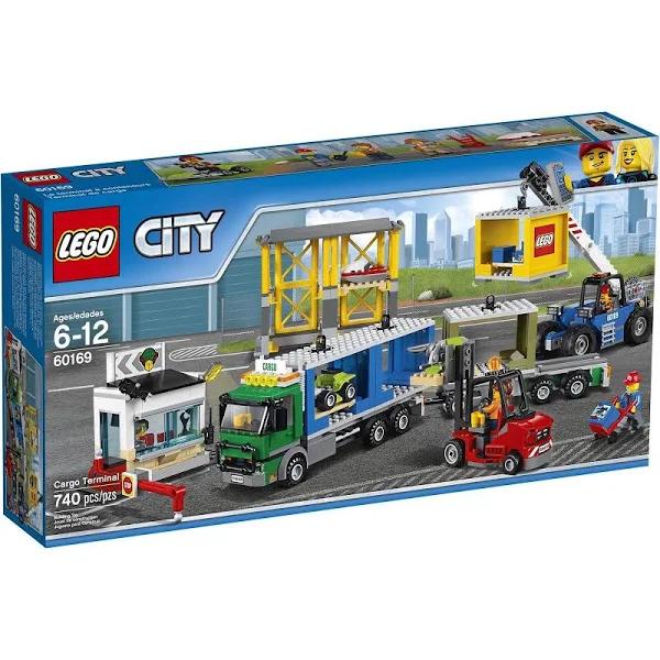 LEGO City Town Cargo Terminal 60169