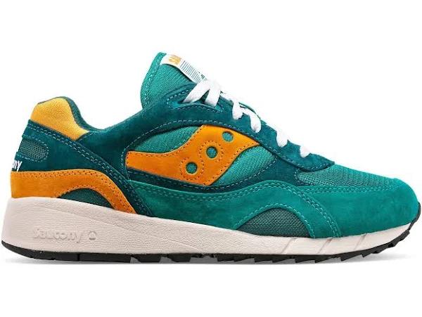 Saucony Shadow 6000 Green Orange