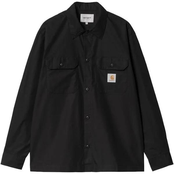 Carhartt WIP L/S Craft Shirt Black