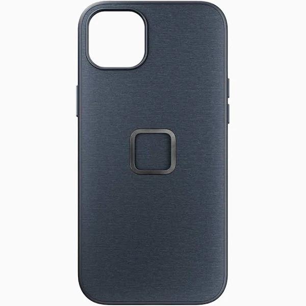 Peak Design Everyday Fabric Case - iPhone 15 Plus, Midnight