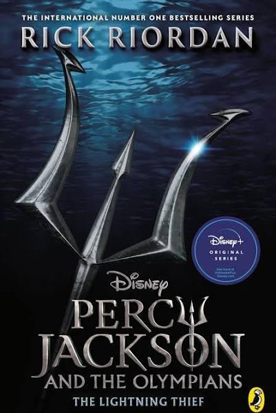 Percy Jackson and The Olympians: The Lightning Thief by Rick Riordan