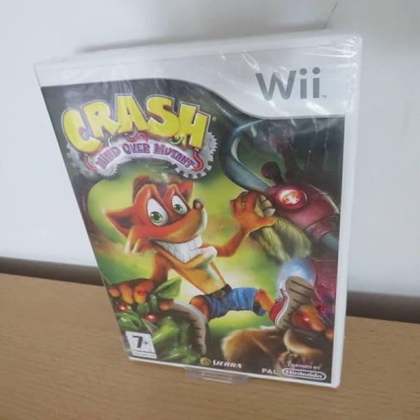 Crash Bandicoot Mind Over Mutant Game Wii