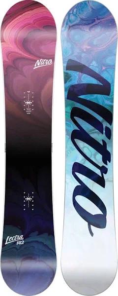 Nitro 2023 Lectra Snowboard - Womens 142