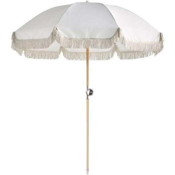 Basil Bangs - Premium Beach Umbrella - Salt