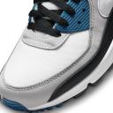 Nike Air Max 90 - Light Smoke Grey/Black/Industrial blue/summit White - 11