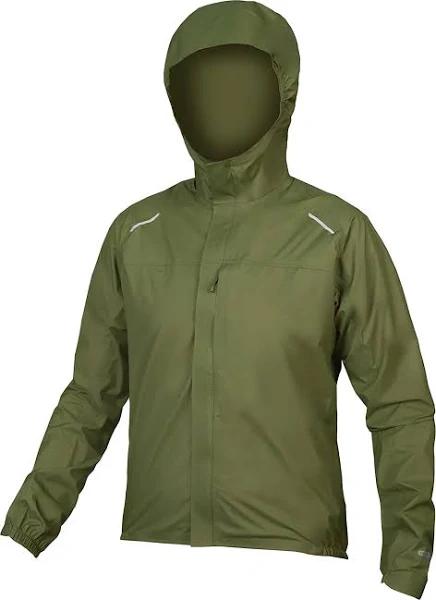 Endura GV500 Waterproof Jacket Olive Green XL