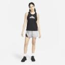 Nike Dri-FIT Women's Trail-Running Tank - Black - 50% Recycled Polyester