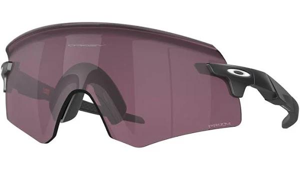 Oakley OO9472F Encoder (A) Sunglasses - 947211 Matte Carbon/Prizm Road Black