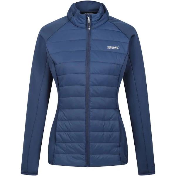 Regatta Womens/Ladies Clumber IV Hybrid Jacket Admiral Blue 20 UK