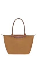 Longchamp Large Le Pliage Tote Brown