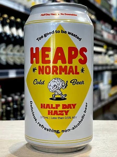 Heaps Normal Half Day Hazy 375ml