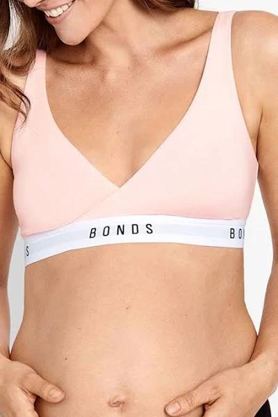 Bonds Originals Maternity Wrap Crop - Rocksalt