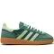 Adidas Handball Spezial Womens Collegiate Green / Semi Green Spark Shoes - Size 7.5 - Cgreen / segrsp / Gum