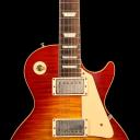 Gibson Custom Shop 60th Anniversary '59 Les Paul Standard Reissue with Indian Rosewood Fretboard Sunrise Teaburst VOS