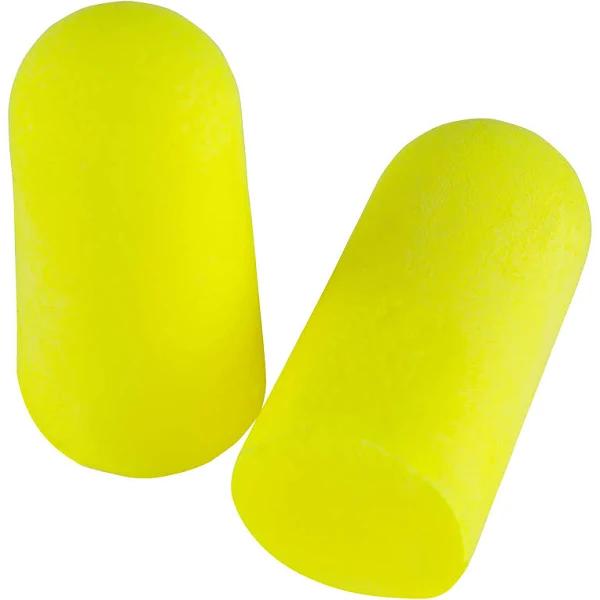 3M 312-1250 Ear Plugs 33dB Without Cord Reg, 200 PK