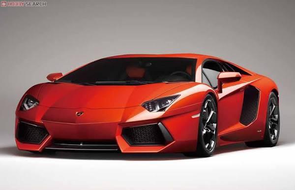 Fujimi - 1/24 Lamborghini Aventador (RS-89) Plastic Model Kit