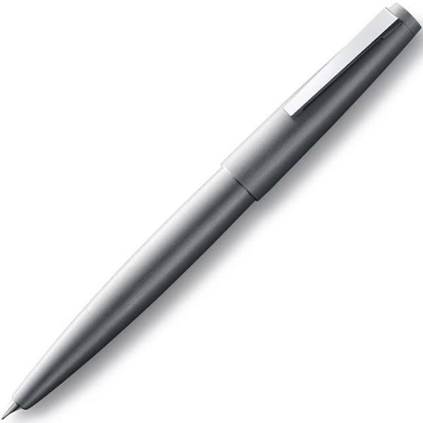 Lamy 2000 Fountain Pen Broad Brushed Stainless Steel