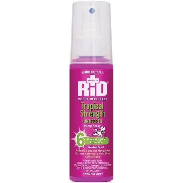 Rid Antiseptic Insect Repellent Lotion Pump 100ml