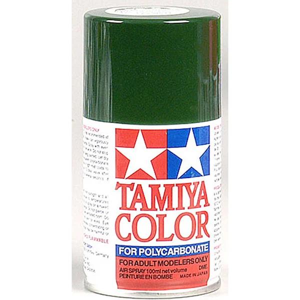 Tamiya 86022 Polycarbonate Spray Paint PS-22 Racing Green (100ml)