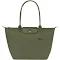 Longchamp Le Pliage Green Tote Bag L1899919 Verde Foresta - OS