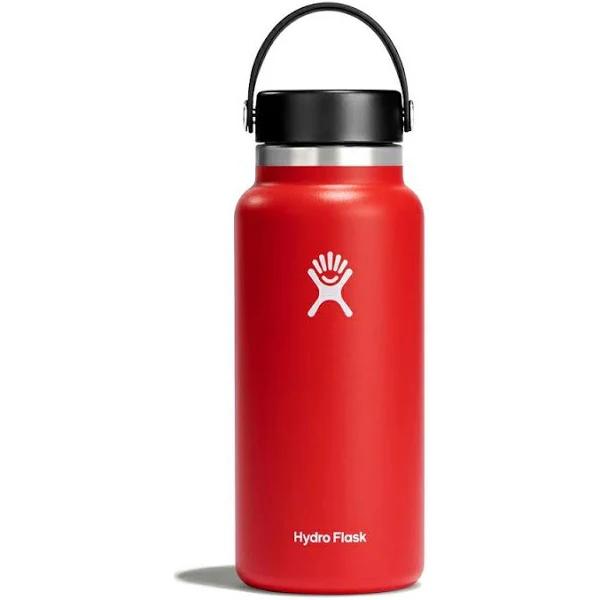 Hydro Flask Hydration 32oz Wide Mouth Insulated Water Bottle - Goji Berry | Surf Accessories