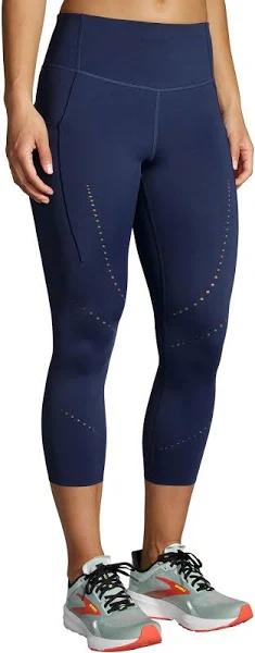 Brooks Method 3/4 Tight Women's Navy