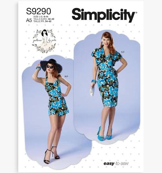 Simplicity Misses & Misses Petite Bolero, Bustier & More | Sewing