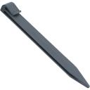 Icon Plastics 280mm Slate Grey Garden Edge Peg