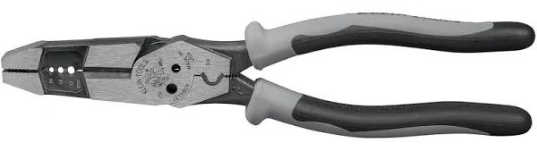 Klein Tools J215-8CR Hybrid Pliers With Crimper