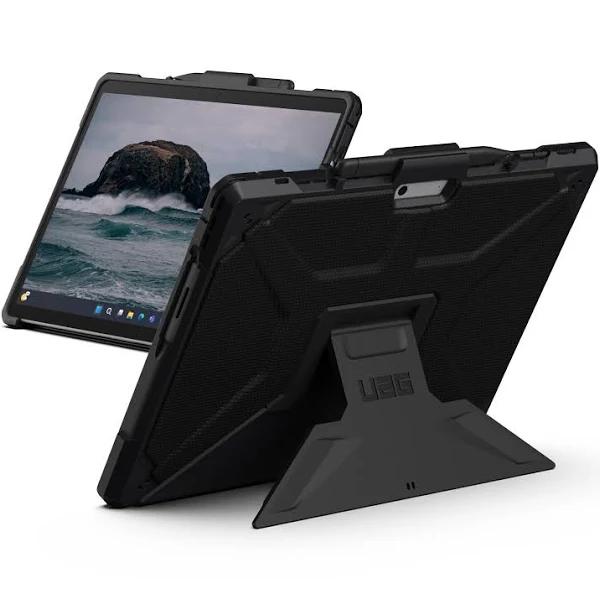 UAG Rugged Case For Microsoft Surface Pro 9 Metropolis Black